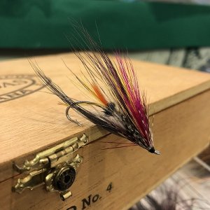 画像1: 【ATLANTICFLIES】 LeBlanc's M.C.L Speygog Silver