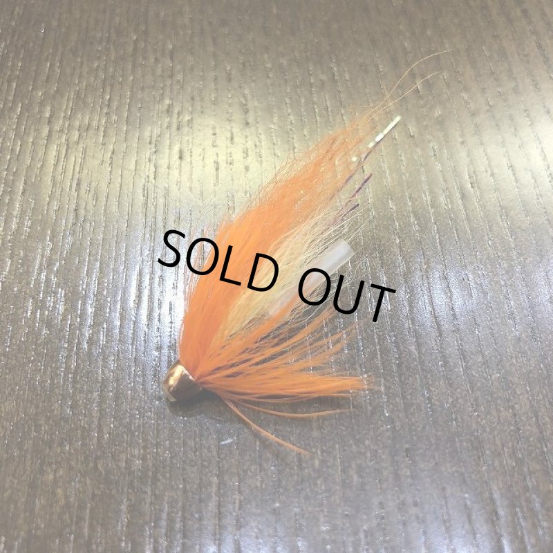 画像3: 【完成品フライ】 Eumer Brass Conehead Tubeflies(Short) (3)