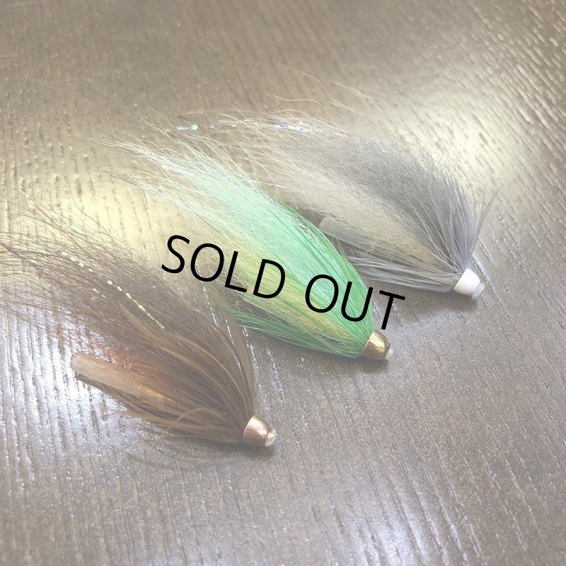 画像3: 【完成品フライ】 Eumer Brass Conehead Tubeflies (3)