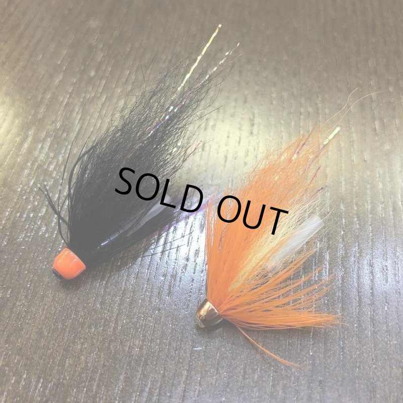 画像1: 【完成品フライ】 Eumer Brass Conehead Tubeflies(Short) (1)