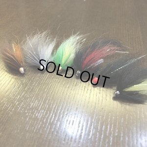 画像1: 【完成品フライ】 Eumer Brass Conehead Tubeflies