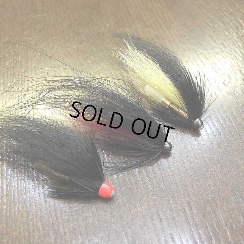 画像2: 【完成品フライ】 Eumer Brass Conehead Tubeflies (2)