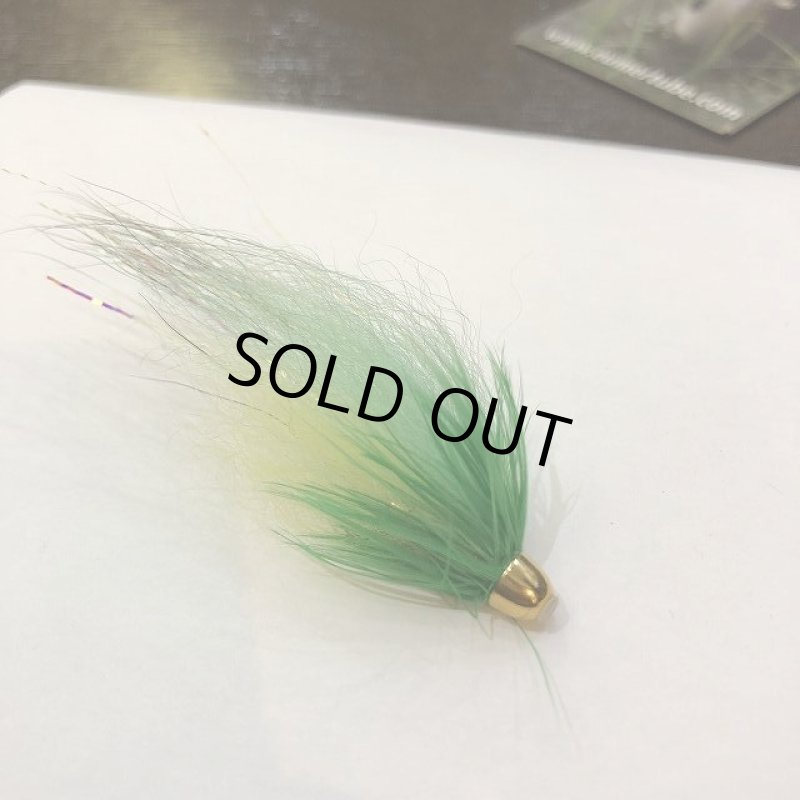 画像4: 【完成品フライ】 Eumer Brass Conehead Tubeflies(Short) (4)