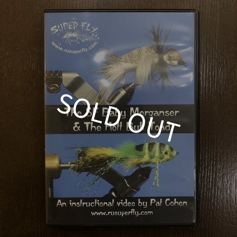 画像1: 【DVD】 Tying the Merganser and Hott Butt Toad (1)