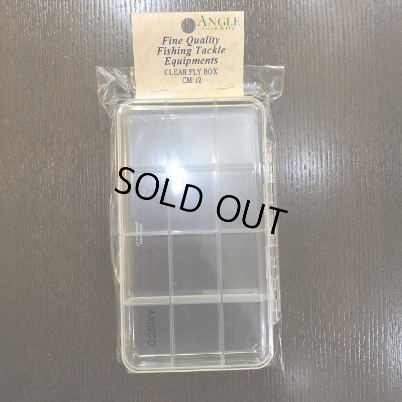 画像1: 【ANGLE】 CLEAR FLY BOX CM-12 (1)