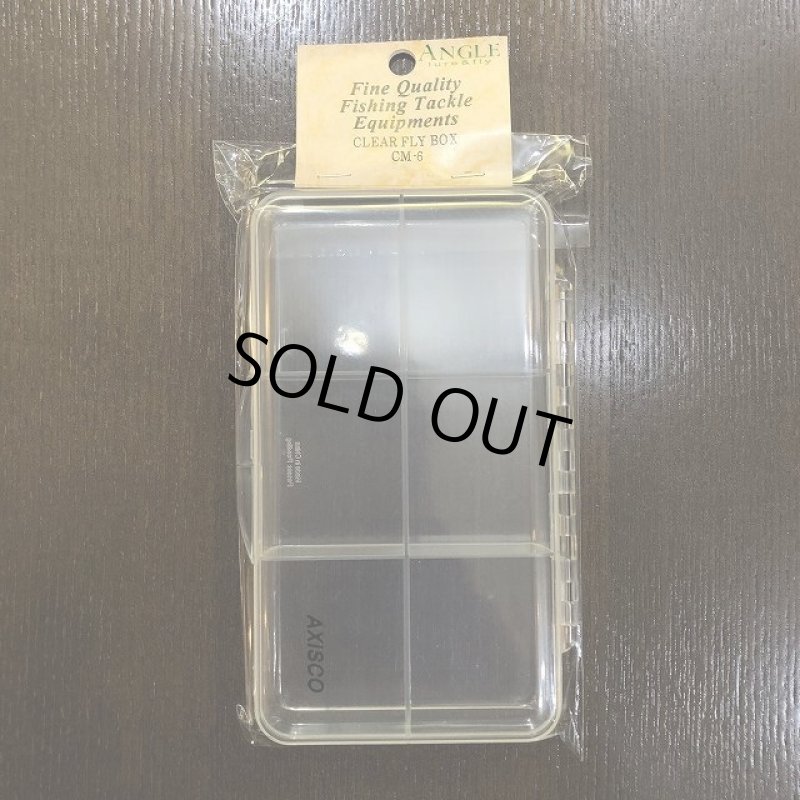 画像1: 【ANGLE】 CLEAR FLY BOX CM-6 (1)