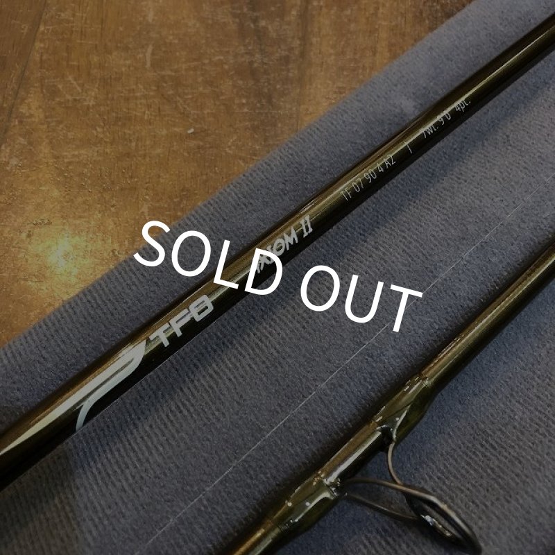 画像2:  【TFO】 AXIOM II 9'0" 4P #7 (2)