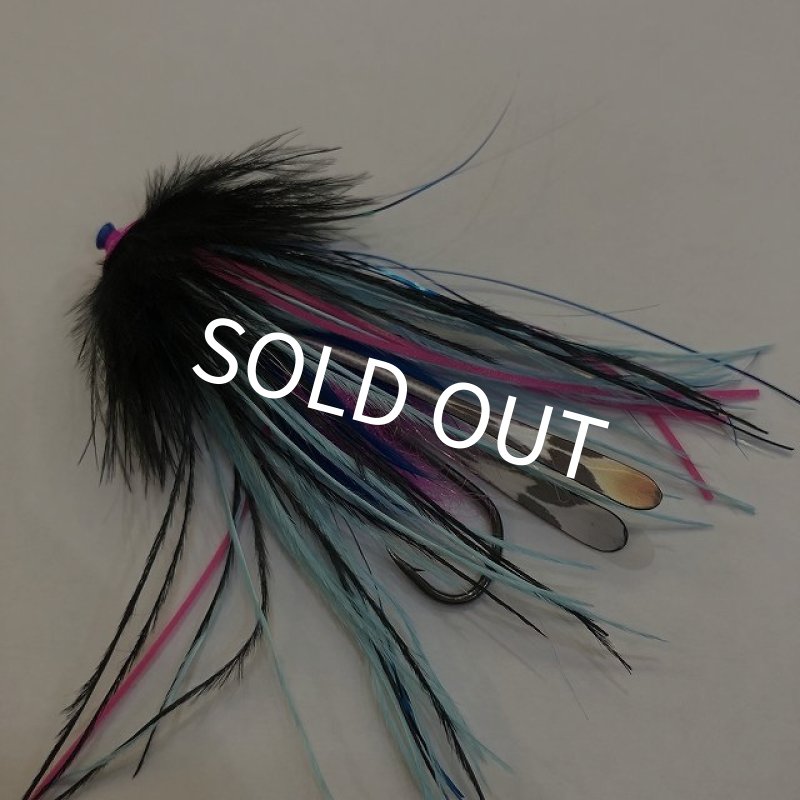 画像4: 【Aqua Flies】 Stu's Jungle Tail Turbo Cone (4)