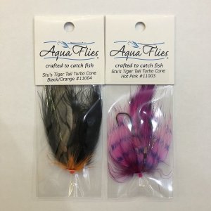 画像3: 【Aqua Flies】 Stu's Tiger Tail Turbo Cone