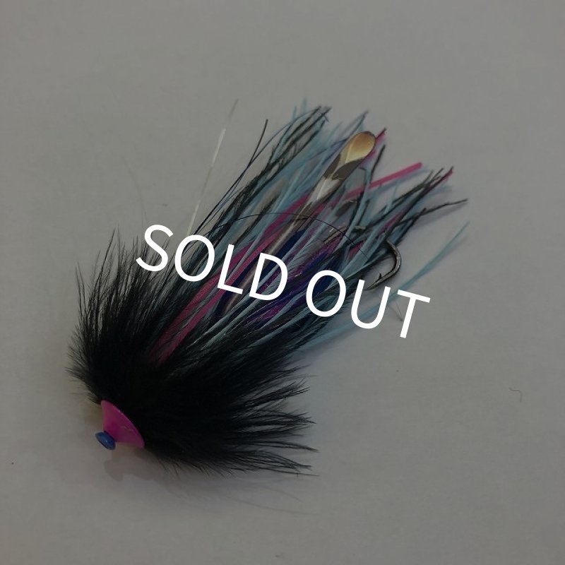 画像3: 【Aqua Flies】 Stu's Jungle Tail Turbo Cone (3)