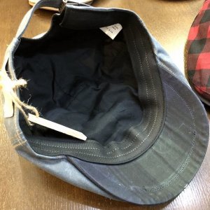 画像4: 【OUTSIDE-IN】Wax Driver Cap（ワックスドライバー キャップ）