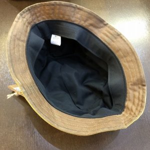 画像3: 【OUTSIDE-IN】Wax Bucket Hat（ワックス バケットハット）