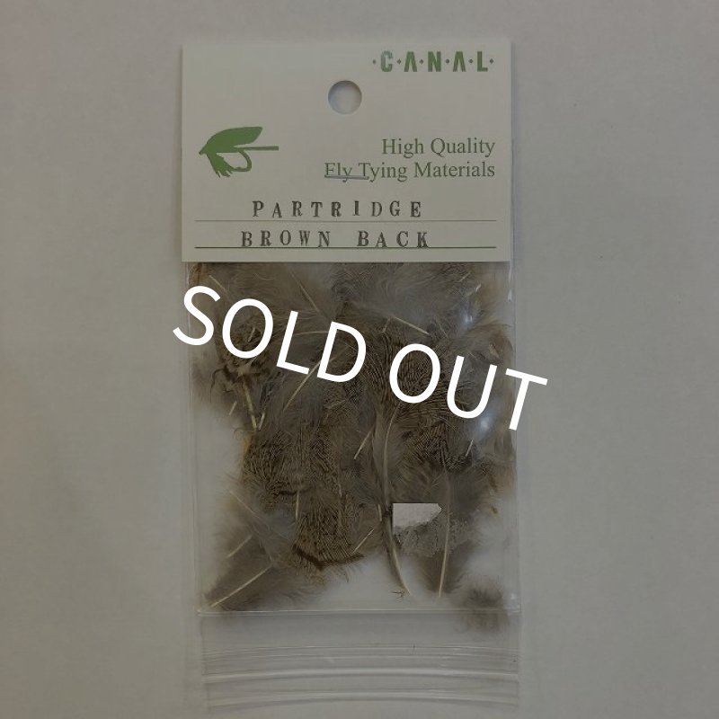 画像1: 【CANAL】 PARTRIDGE BROWNBACK BULK (パートリッジ) (1)