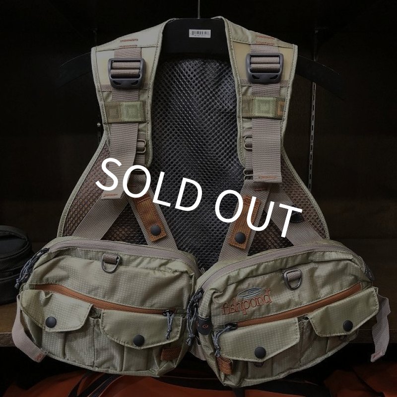 画像1: 【Fishpond】 Vaquero Tech Pack(リサイクルナイロンベスト) (1)