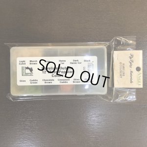 画像1: 【Hareline】Hareline Dubbing 12色セット(ヘアーズイヤー)