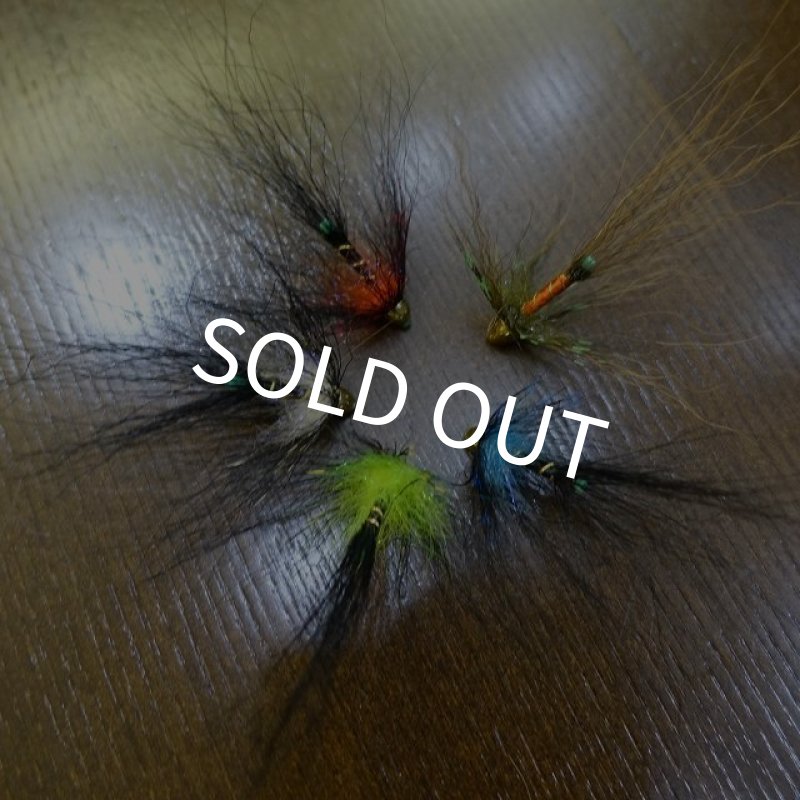 画像1: 【T Chiba】 天塩川フライ (Autumn) 5色セット (1)