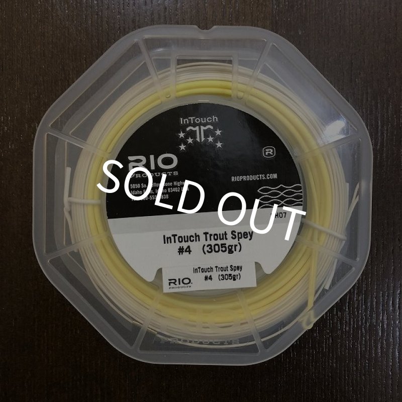 画像2: 【RIO】 InTouch Trout Spey(フルライン)(SALE) (2)