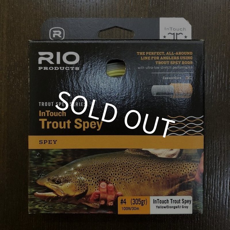画像1: 【RIO】 InTouch Trout Spey(フルライン)(SALE) (1)