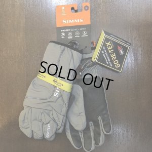 画像1: 【SIMMS】 PRODRY GLOVE + LINER 2018