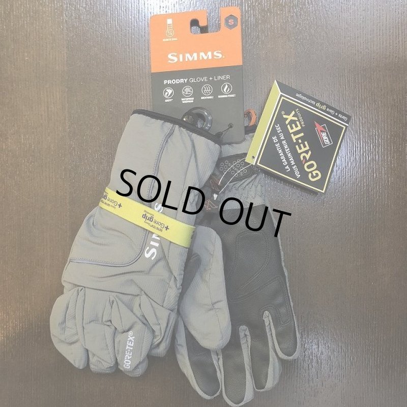 画像1: 【SIMMS】 PRODRY GLOVE + LINER 2018 (1)