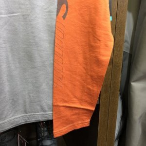 画像3: 【SIMMS】ULTRA-WOOL CORE QUARTER-ZIP - SIMMS ORANGE(SALE)