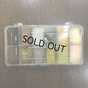 画像1: 【WAPSI】SUPER FINE DRY DUBBING 12色セット (スーパーファイン)