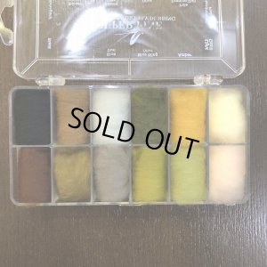 画像3: 【WAPSI】SUPER FINE DRY DUBBING 12色セット (スーパーファイン)