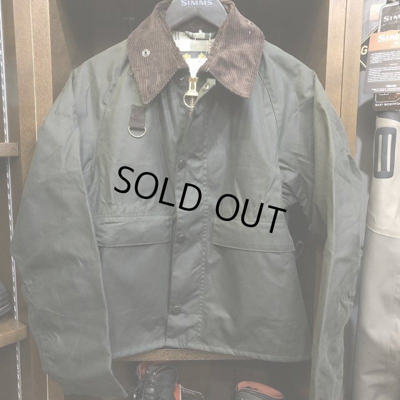 画像1: 【Barbour】 SPEY JACKET (1)
