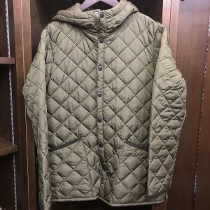 画像1: 【Barbour】HOODED LIDDESDALE NYLON