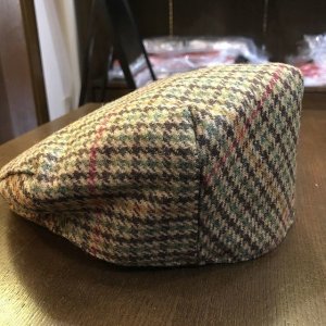 画像2: 【Stanbury】 Tweed Cap (ハンチングキャップ)