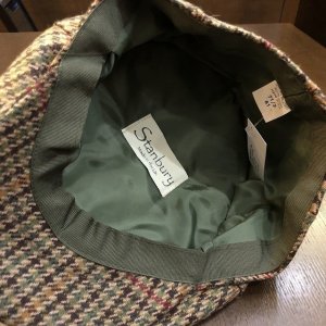 画像3: 【Stanbury】 Tweed Cap (ハンチングキャップ)