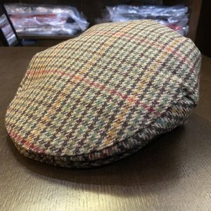 画像1: 【Stanbury】 Tweed Cap (ハンチングキャップ)