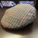 【Stanbury】 Tweed Cap (ハンチングキャップ)