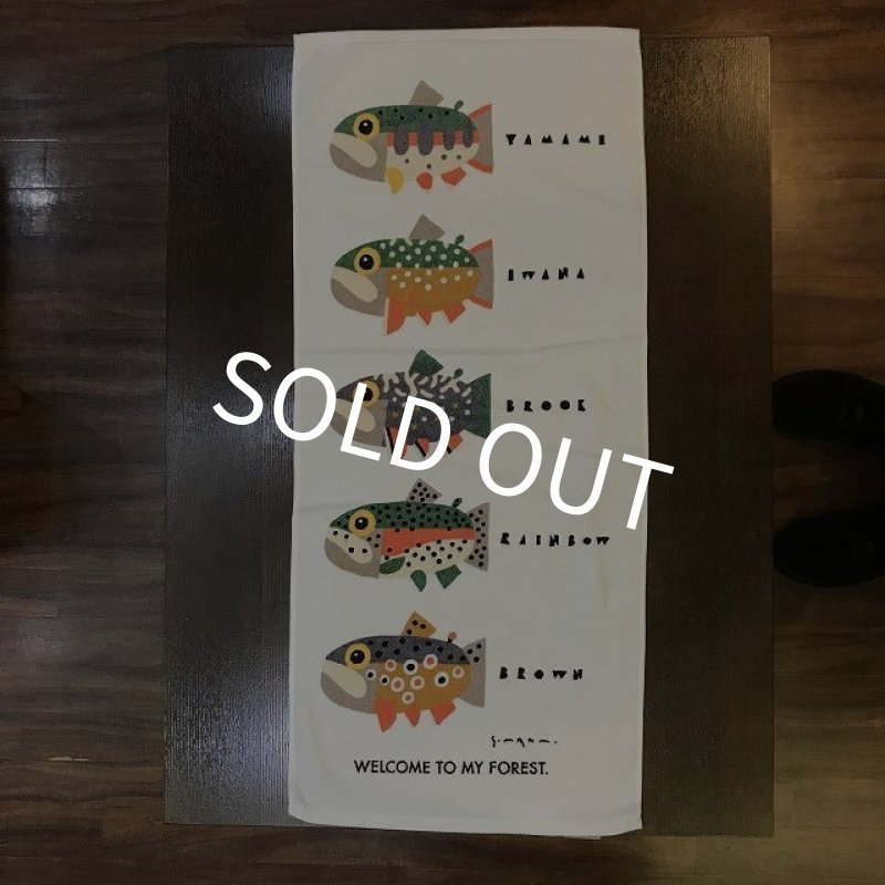 画像2: 【村上康成BREEZING】 フェイスタオル (2)