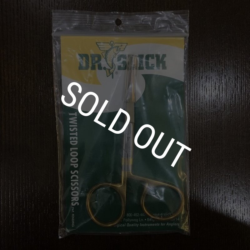 画像1: 【Dr.Slick】 Twisted Loop 4.5" All Purpose Scissors (1)