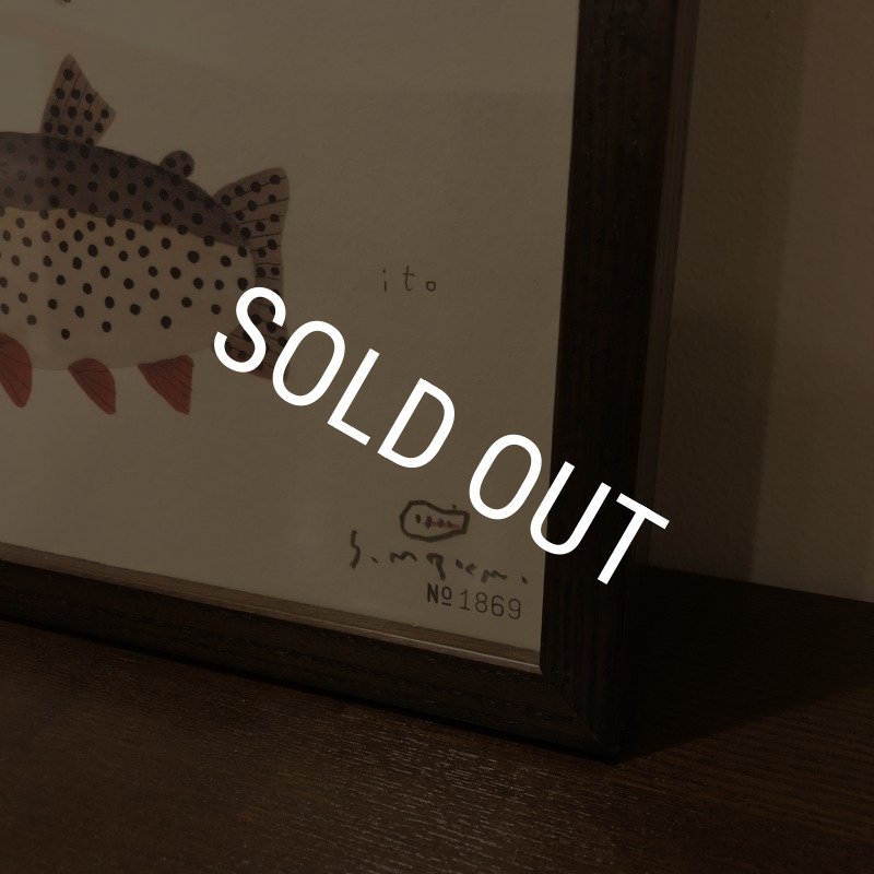 画像3: 【村上康成BREEZING】 額絵「マイ・ディア・フレンズ」 (3)