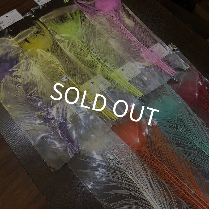 画像1: 【CANAL】 WHITE PEACOCK EYE ダイドカラー (1)