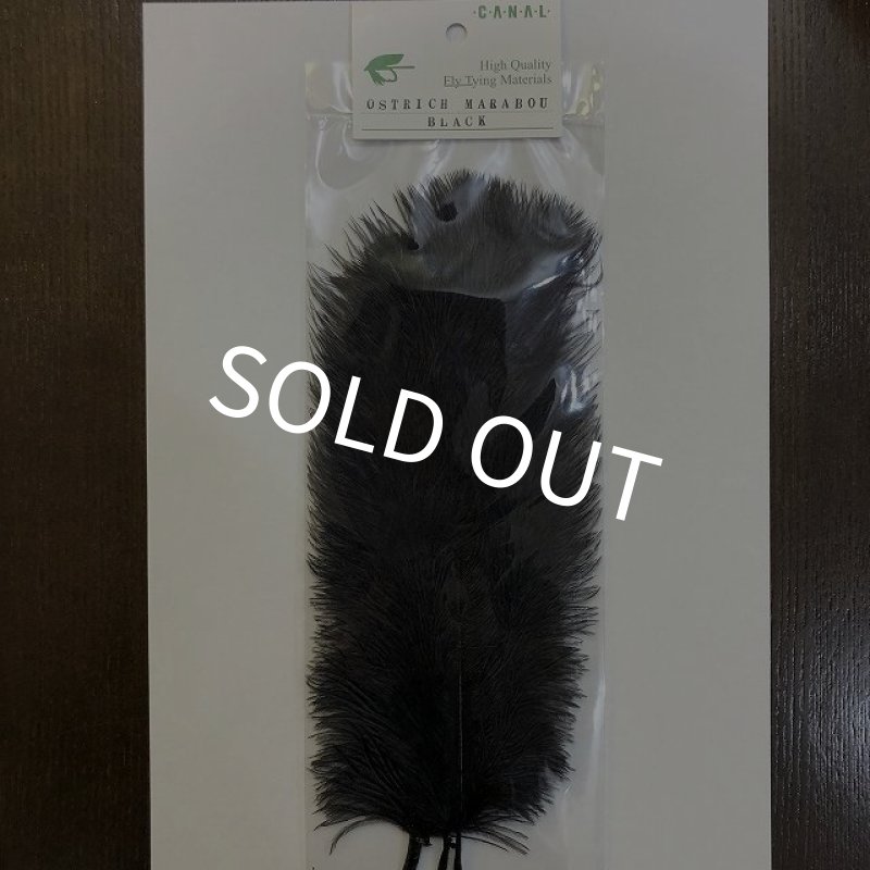 画像1: 【CANAL】 Ostrich Marabou(オーストリッチマラブー) (1)