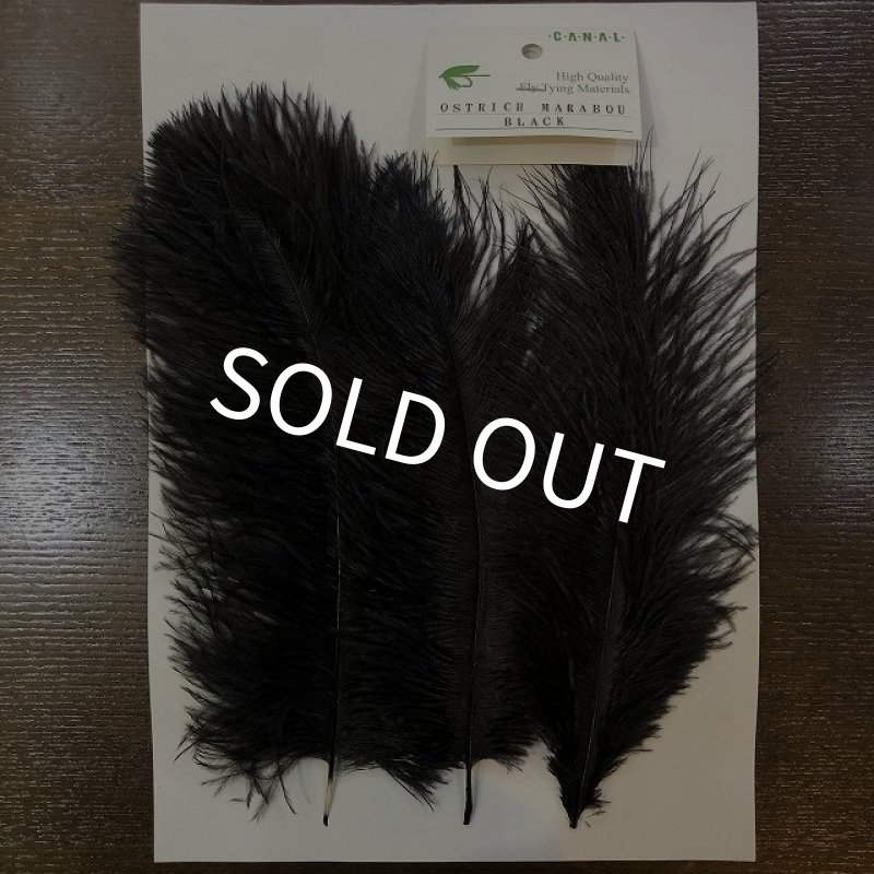 画像2: 【CANAL】 Ostrich Marabou(オーストリッチマラブー) (2)