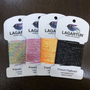 画像1: 【LAGARTUN】 NEW FRENCH FLATBRAID