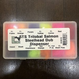 画像1: 【HARELINE】 "STS" Trilobal Salmon, Trout & Steelhead Dub Dispencer