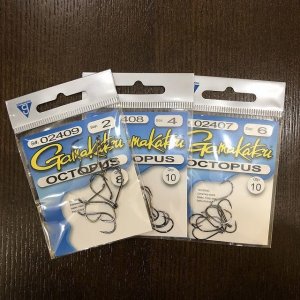 画像1: 【GamakatsuUSA】 Octopus Hooks