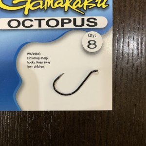 画像2: 【GamakatsuUSA】 Octopus Hooks