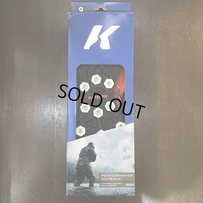 画像1: 【Korkers】TRIPLE THREAT ALUMINUM HEX DISC SOLE (1)