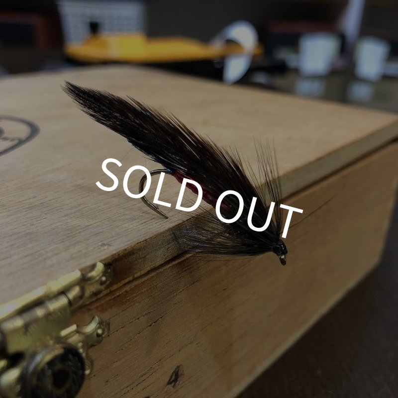 画像1: 【完成品フライ】 ダークスプルース #8 (1)