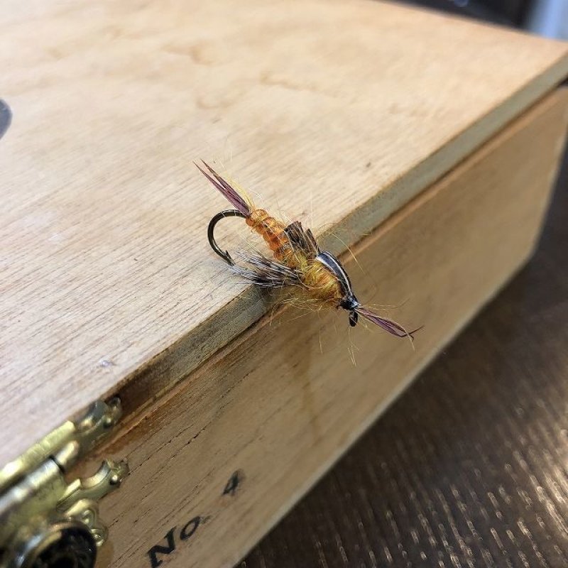 画像1: 【完成品フライ】 スワナンダイズニンフ #10 (1)