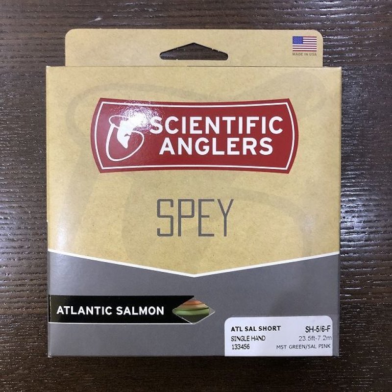 SAアトランティックサーモンショート　SH S1S2 S3S4 190gr アトランティックサーモンショート シングルハンド | ドリーバーデン