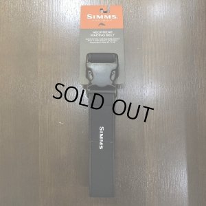 画像1: 【SIMMS】NEOPRENE WADING BELT(SALE)