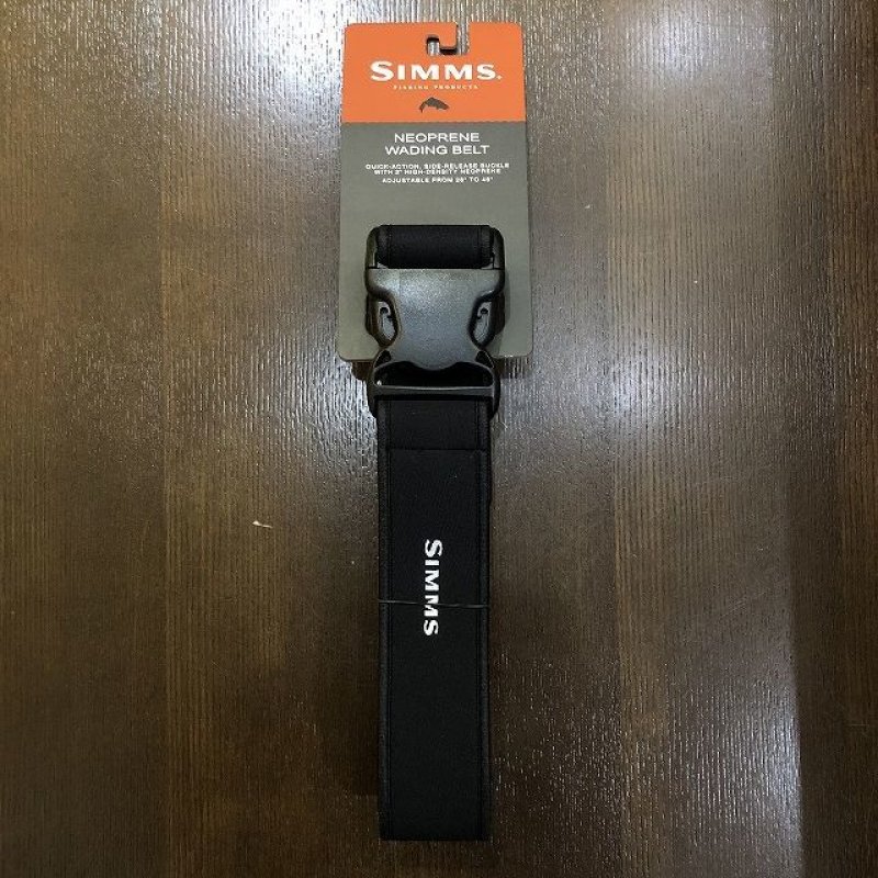 画像1: 【SIMMS】NEOPRENE WADING BELT(SALE) (1)