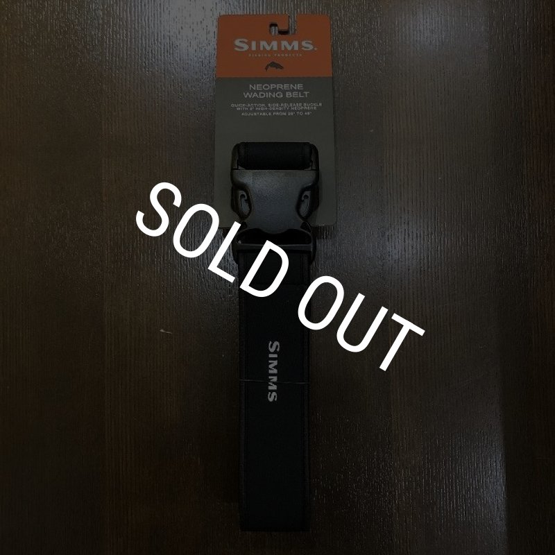画像1: 【SIMMS】NEOPRENE WADING BELT(SALE) (1)